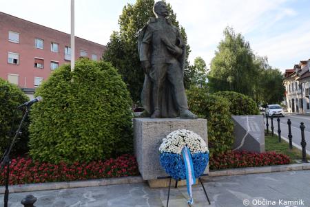 Slovesno polaganje cvetja ob 90. obletnici smrti Rudolfa Maistra - Vojanova (24)